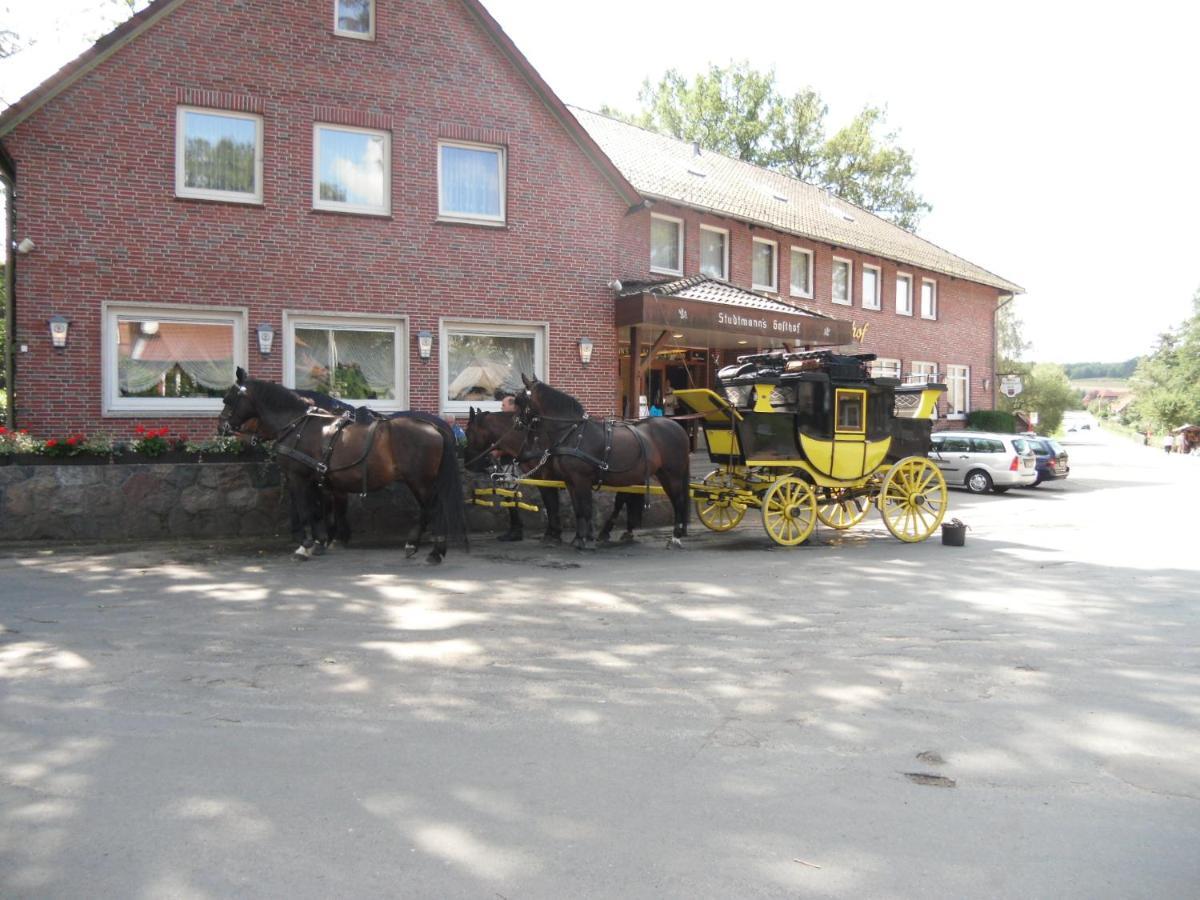 Studtmann's Gasthof Egestorf Exterior foto
